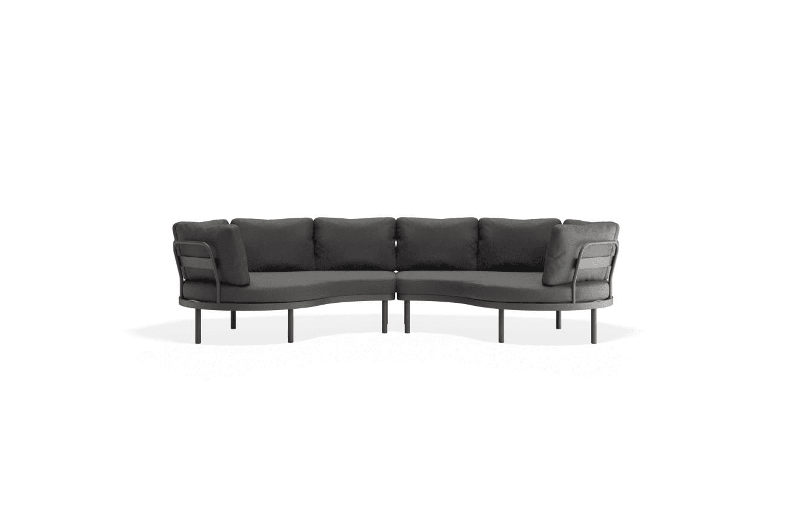 Aluna Sofa Return Ends - Outdoor