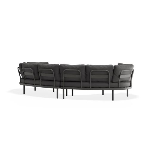 Aluna Sofa Return Ends - Outdoor