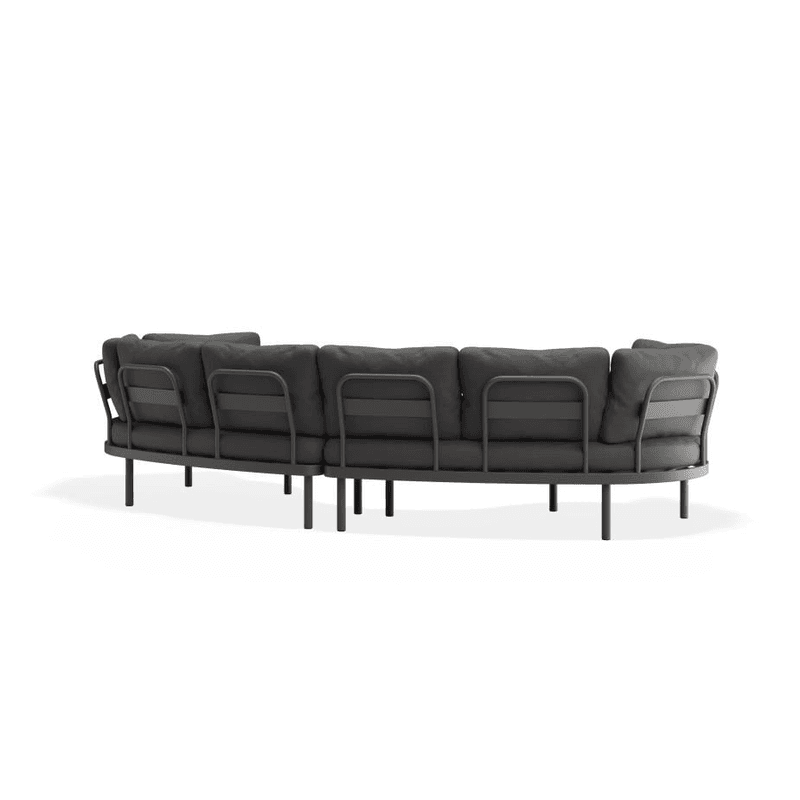 Aluna Sofa Return Ends - Outdoor