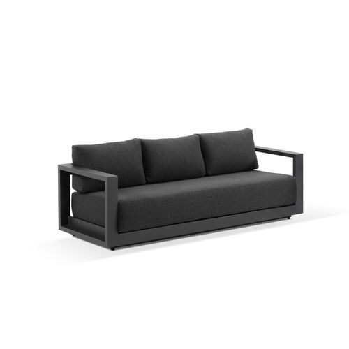 Milos Outdoor 3 Seater Sofa