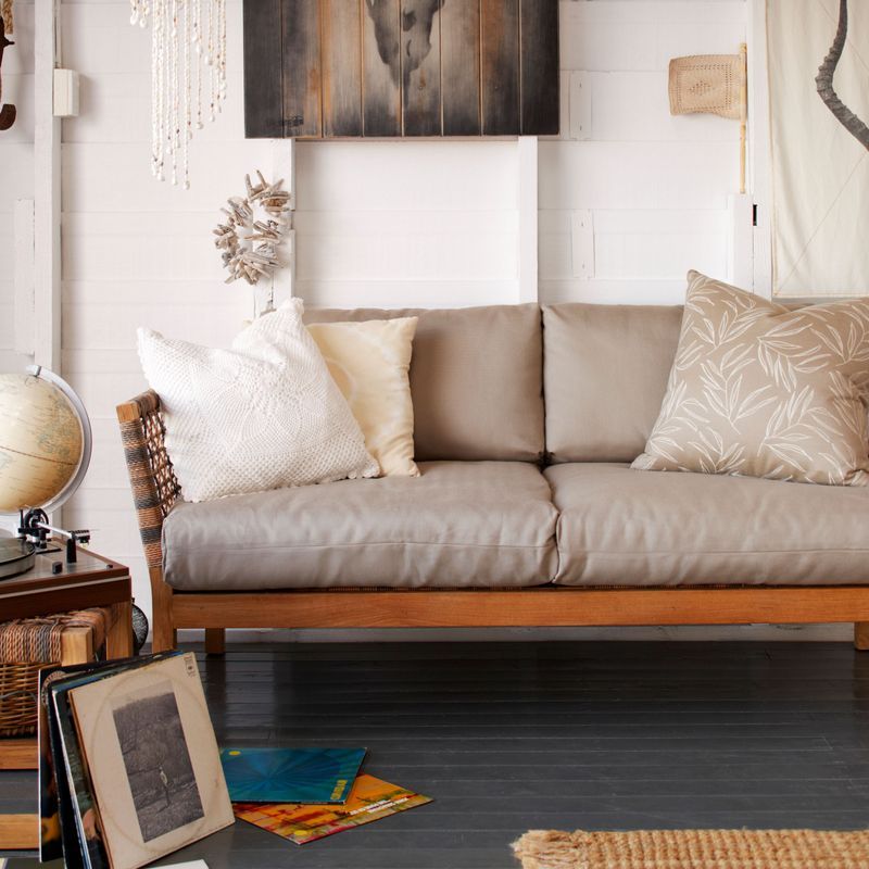 Hutt Outdoor Low Stool