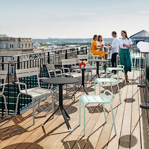 Luxembourg Stool by Fermob