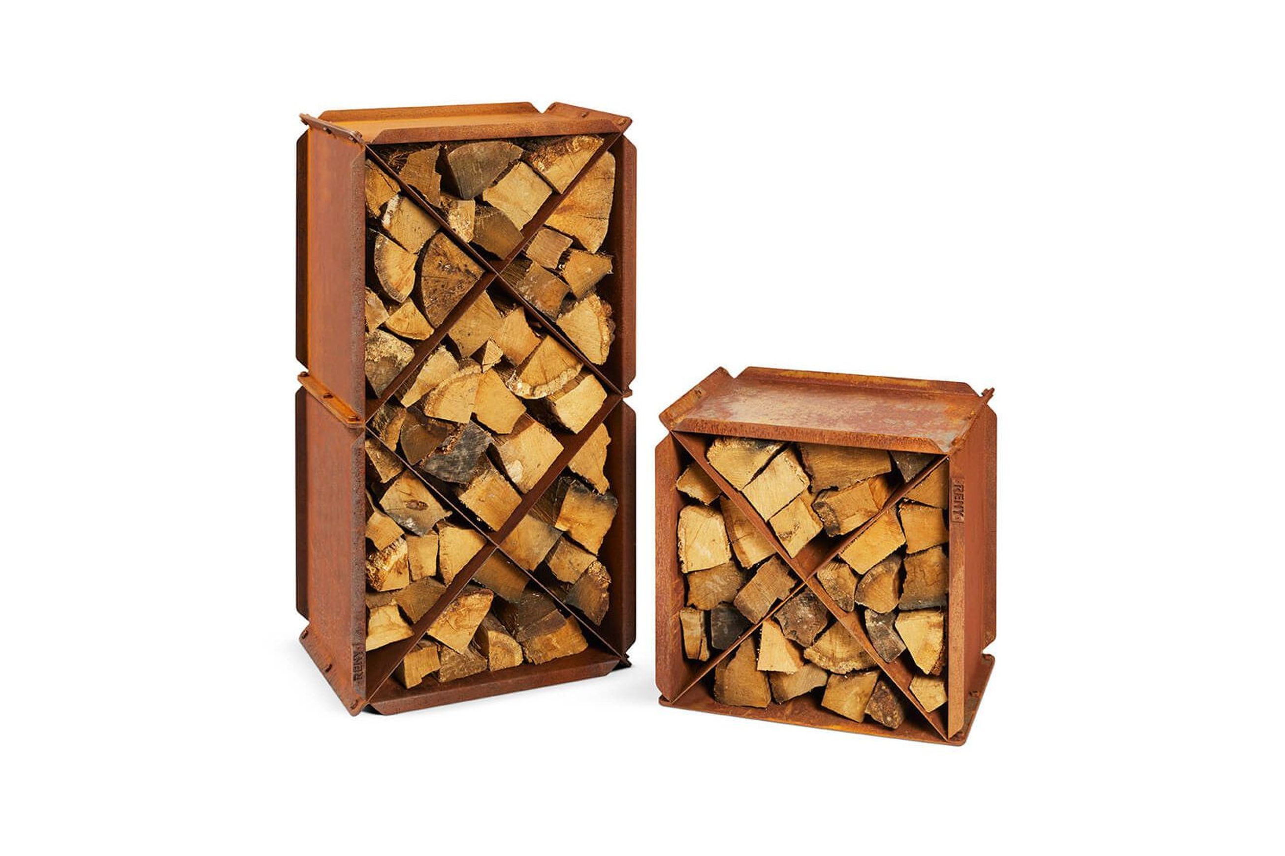 RB73 Wood Storage BloXX