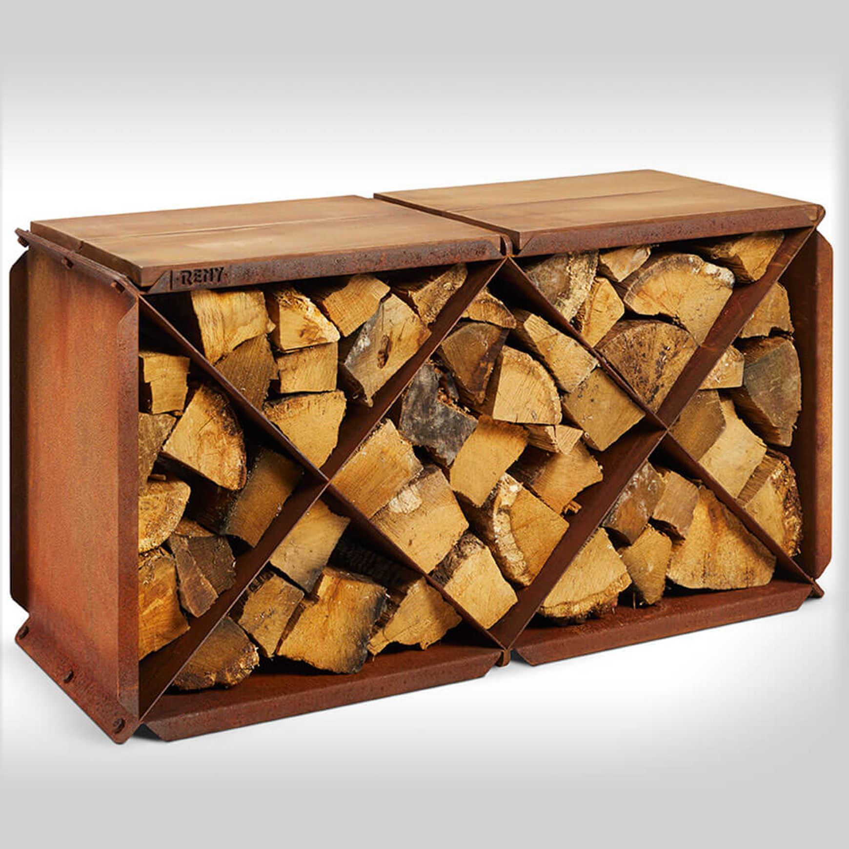 RB73 Wood Storage BloXX