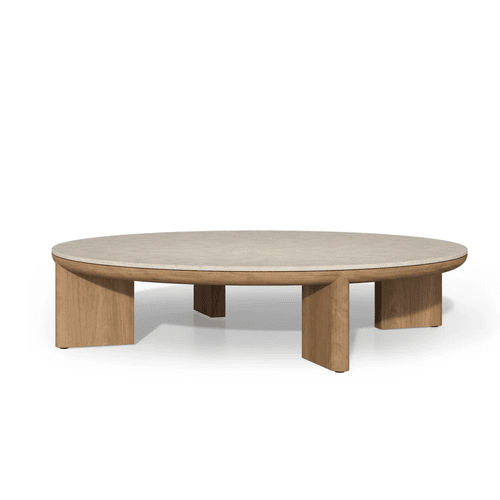 Amanu Round Coffee Table