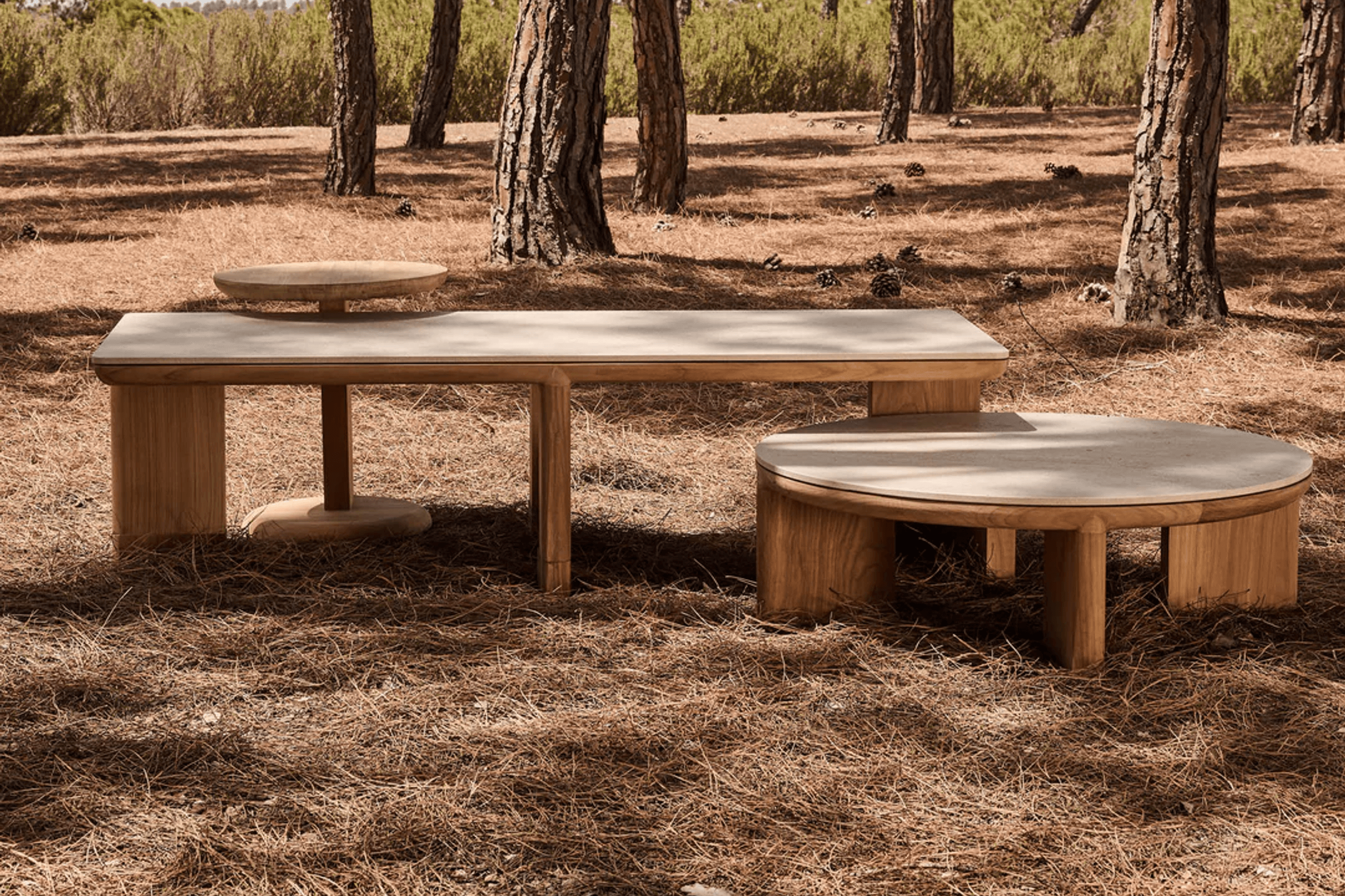 Amanu Round Coffee Table