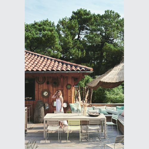 Ribambelle Table - 2 Extensions - 149 to 234cm by Fermob