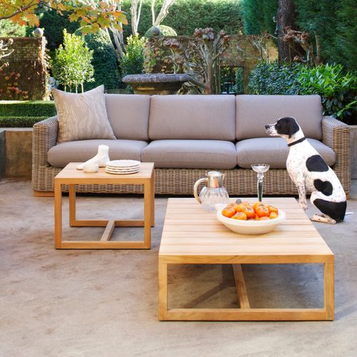 Claybourne Outdoor Coffee Table