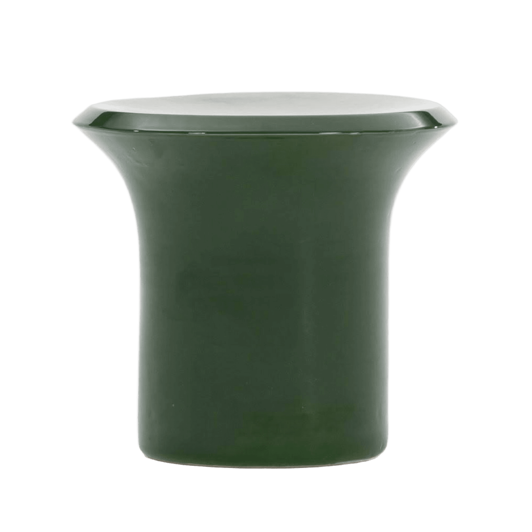Cera Side Table - Dark Green