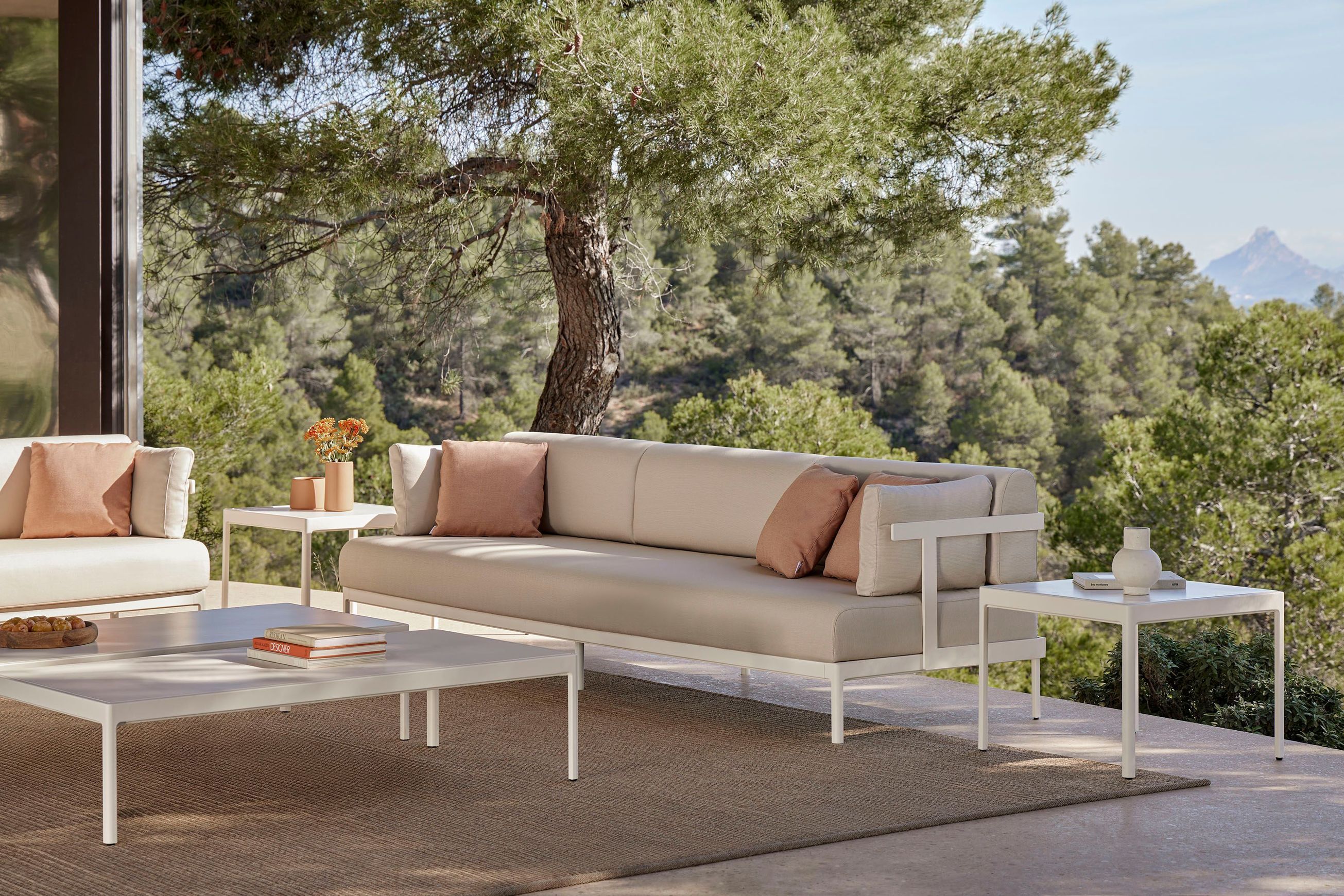 Legacy Outdoor Side Table by Point