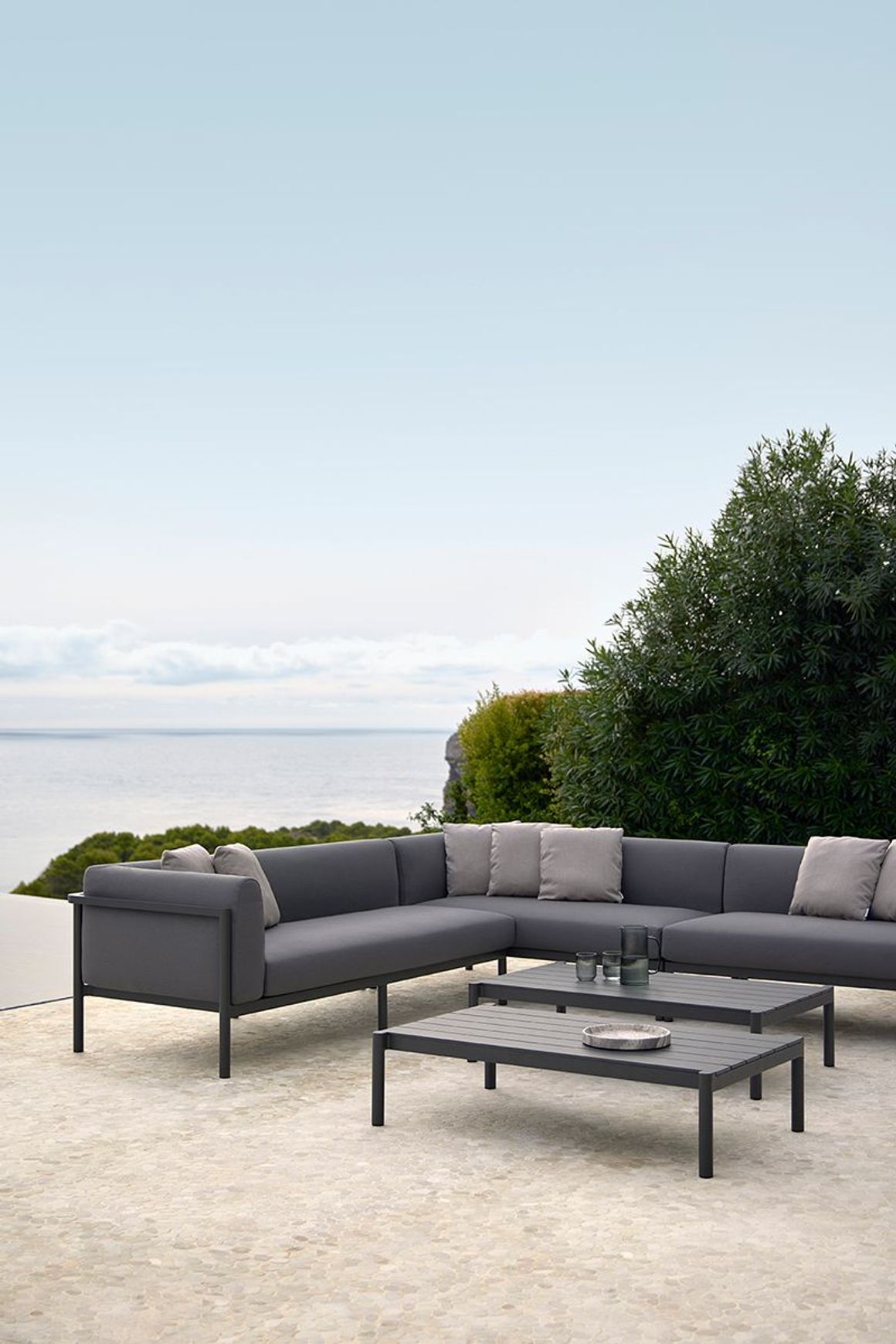 Origin Outdoor Rectangle Coffee Table by Point