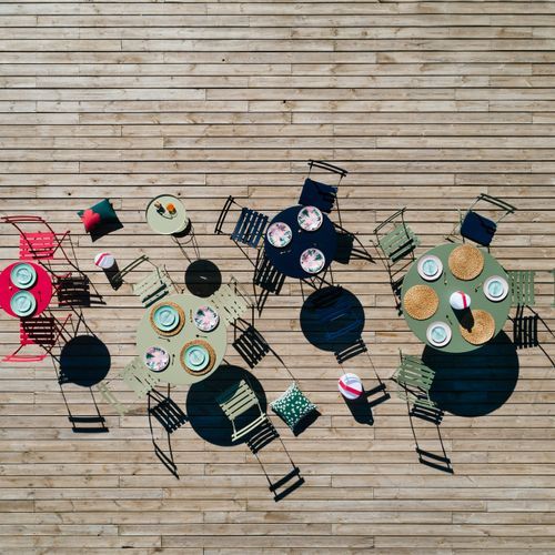 Bistro Table Round 77cm by Fermob