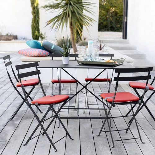 Bistro Table Rectangle 117 x 77cm by Fermob