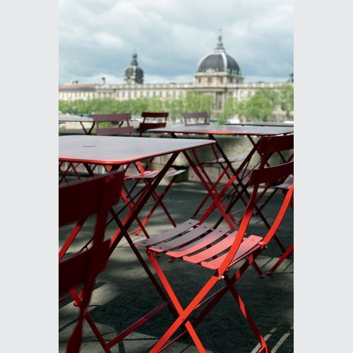 Bistro Table Square 71 x 71cm by Fermob