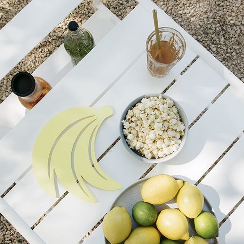 Luxembourg Low Table with Wheels by Fermob