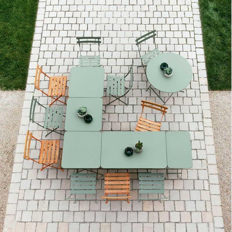 Bistro Table Rectangle 57 x 37cm by Fermob