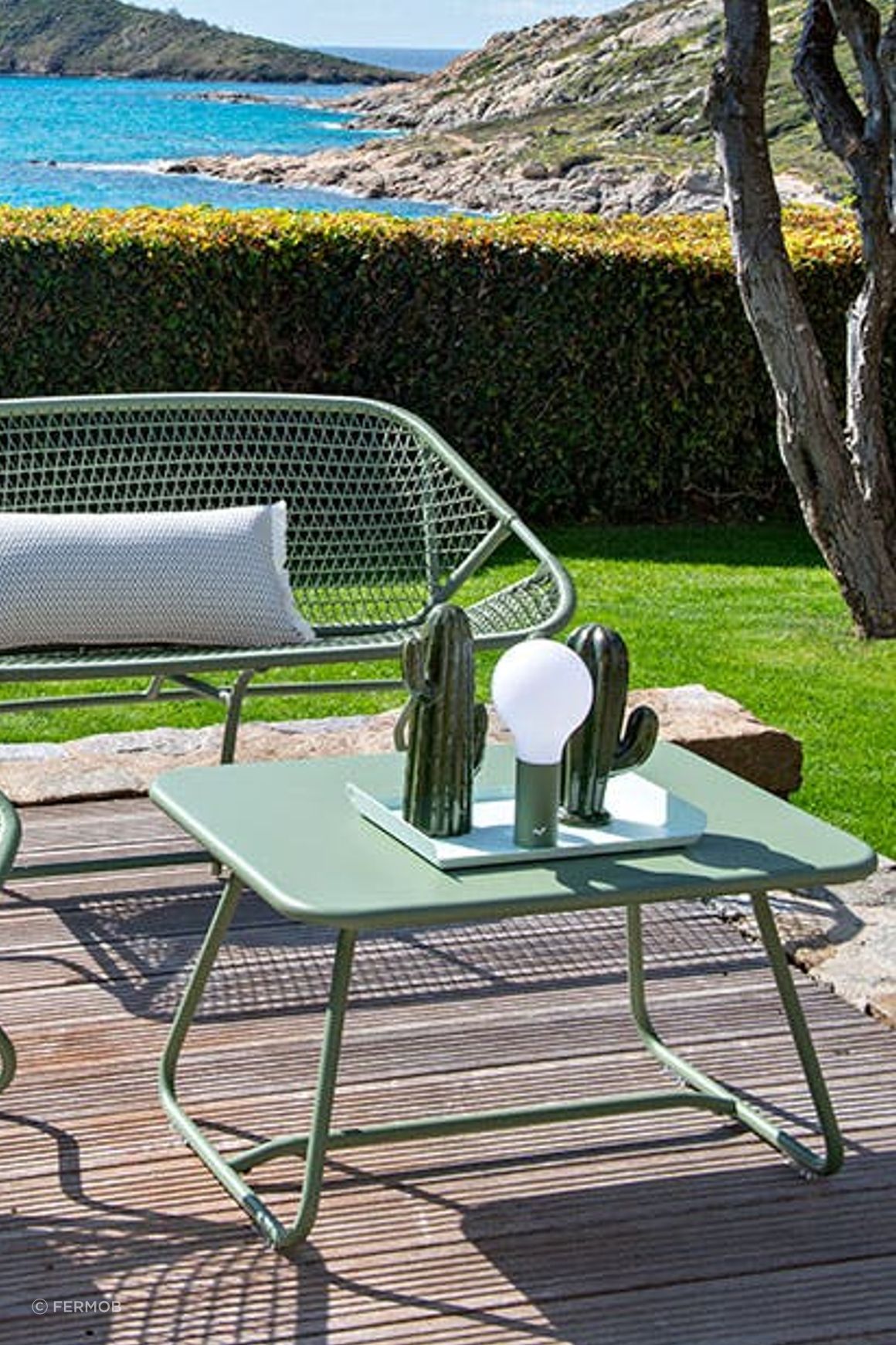 Sixties Low Table
