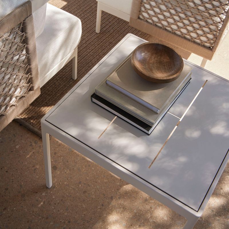 Legacy Outdoor Side Table by Point