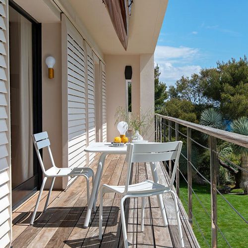 Luxembourg Table 80cm x 80cm by Fermob