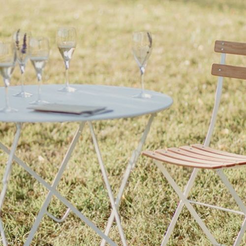 Bistro Table Round 77cm by Fermob