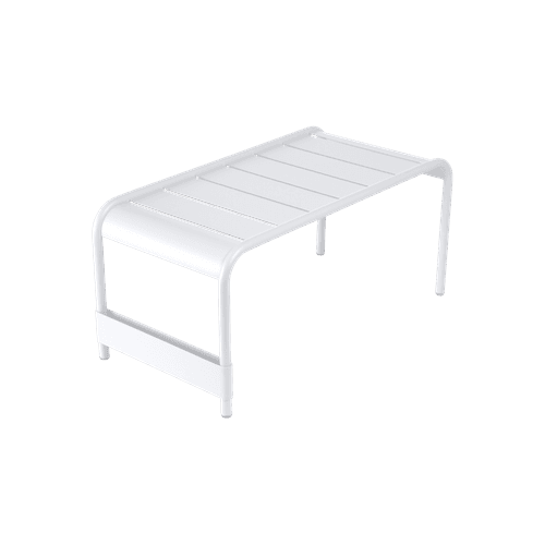Luxembourg Large Low Table and Garden Bench by Fermob
