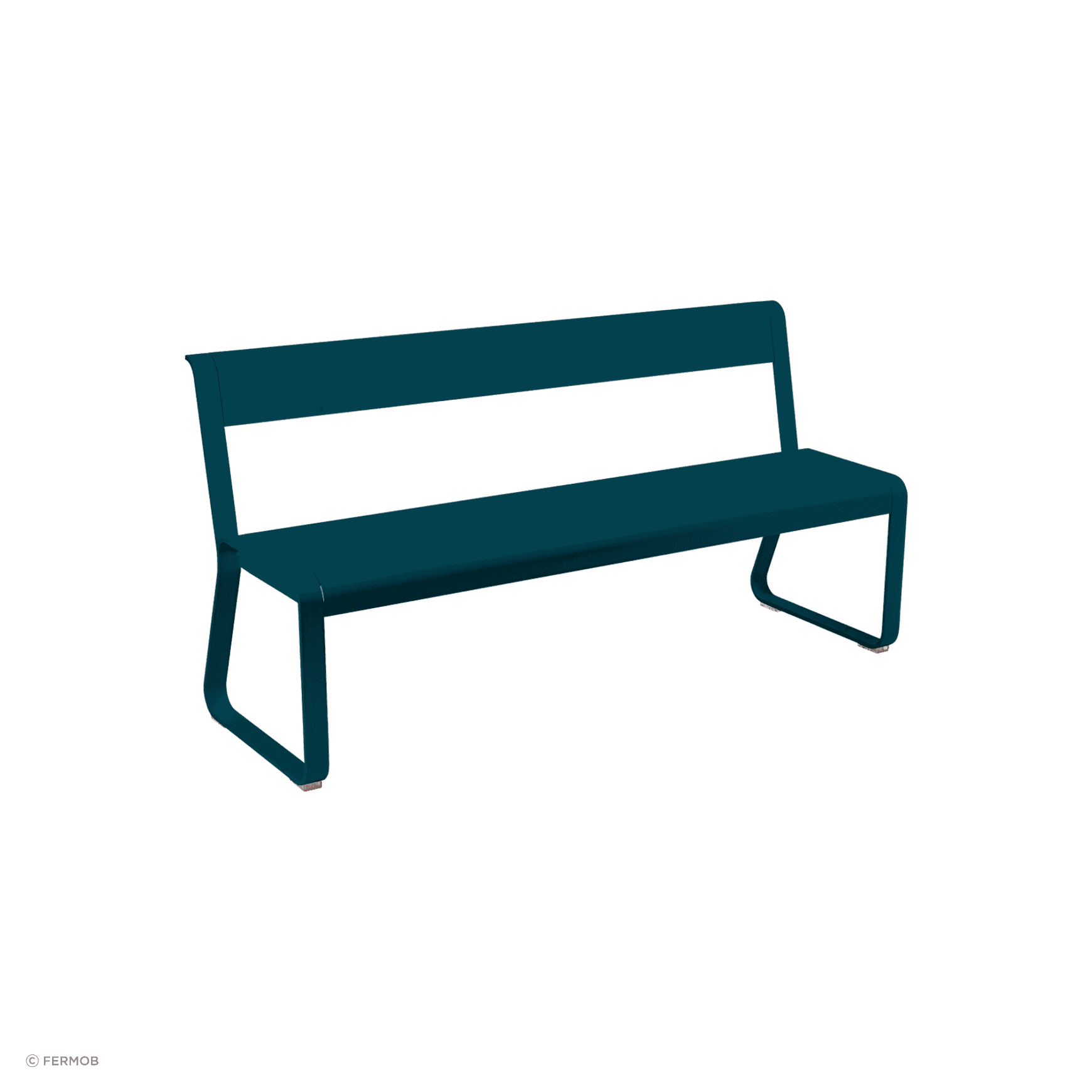 Bellevie Bench with Back