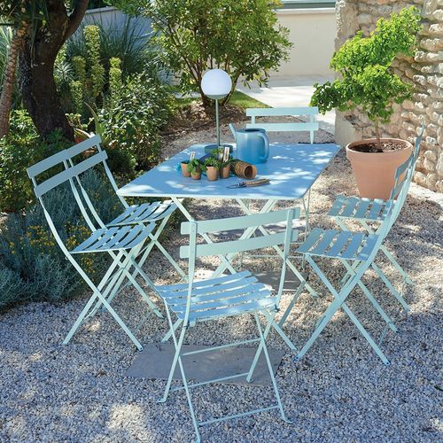 Bistro Table Rectangle 117 x 77cm by Fermob