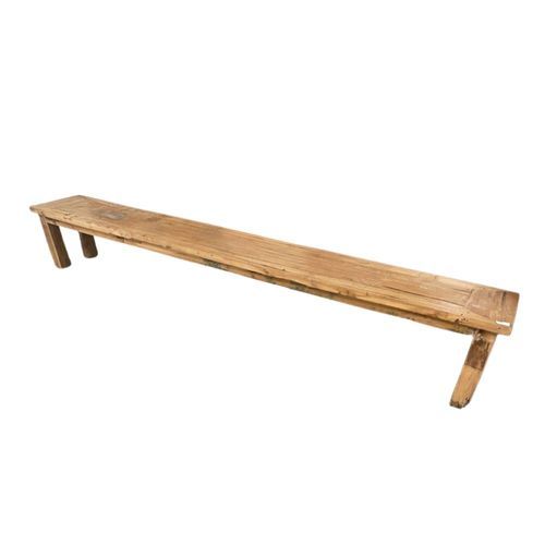 Old Wood Rustic Bench Seat