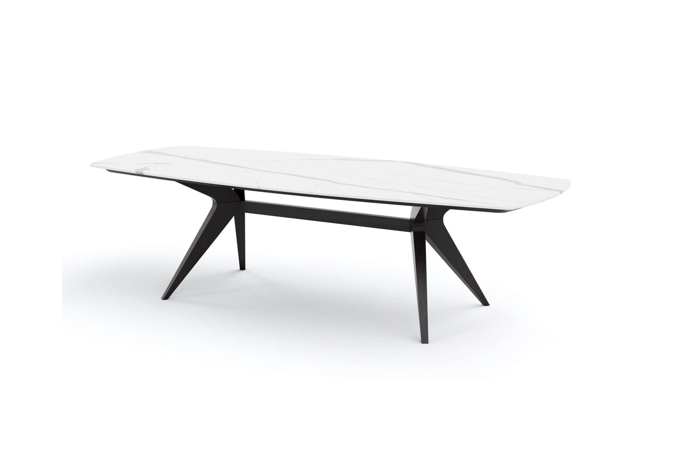 Cascais Porcelain Dining Table by Coco Wolf