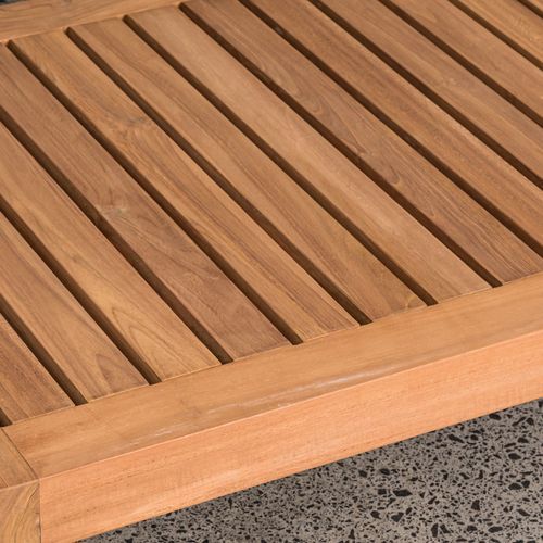 Muriwai Coffee Table - A Grade Teak