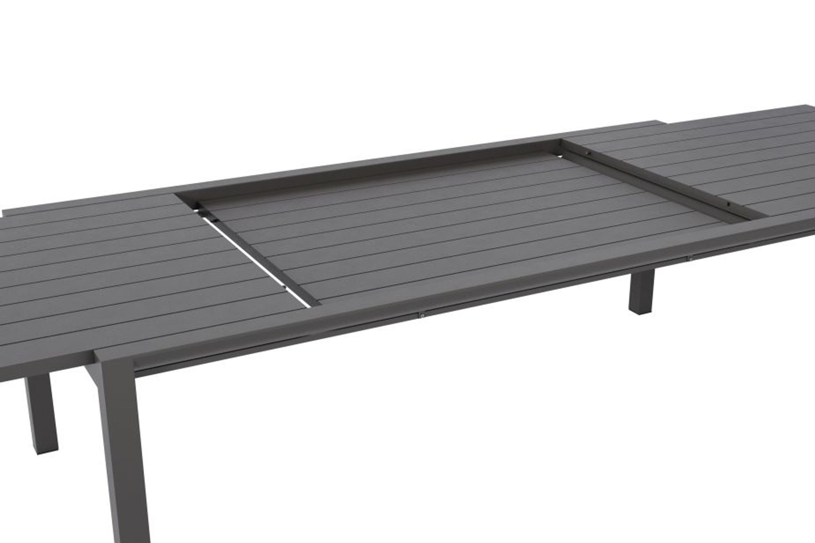 Reflect Table - Outdoor - Extendable 220/338 x 106cm - Charcoal