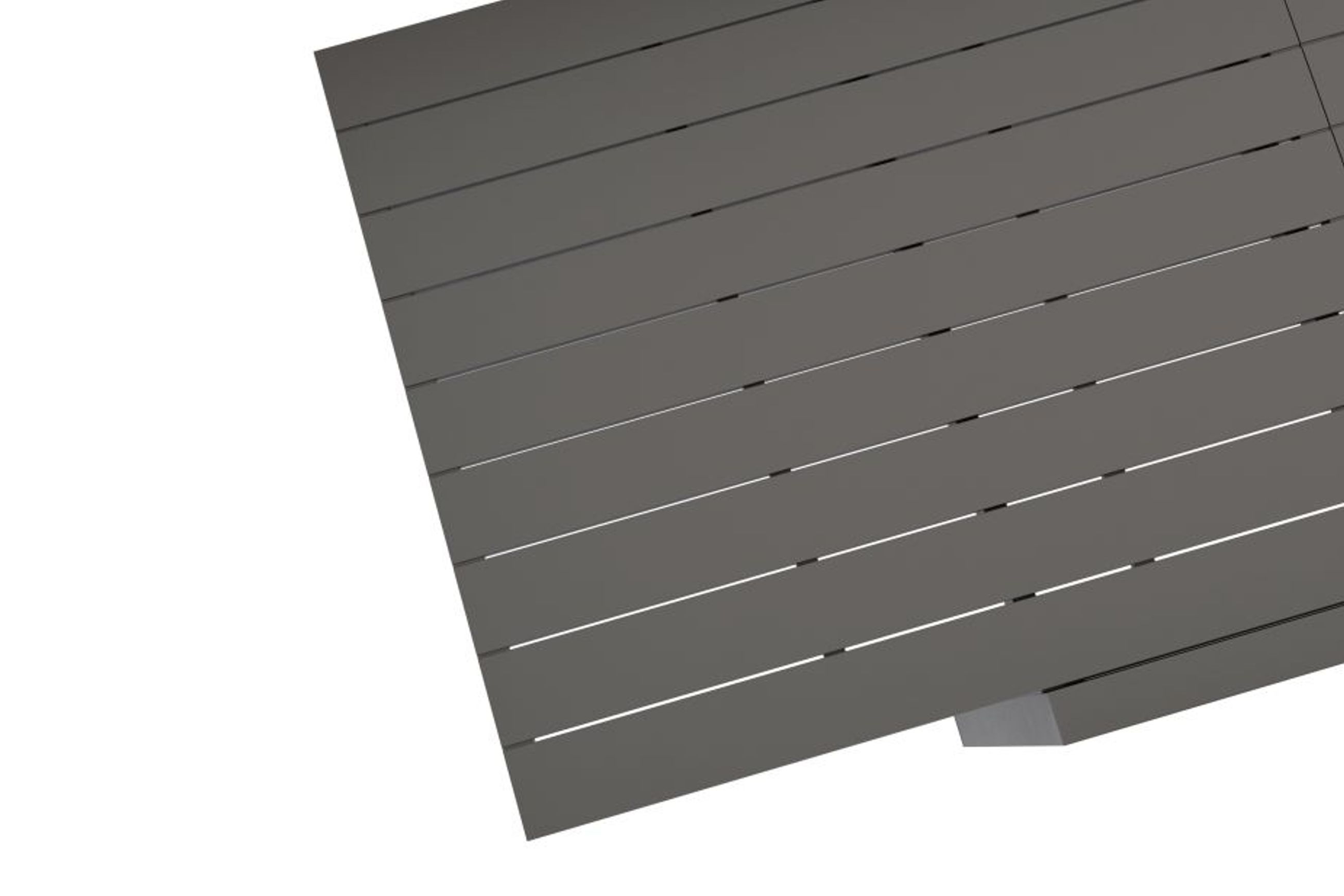 Reflect Table - Outdoor - Extendable 220/338 x 106cm - Charcoal