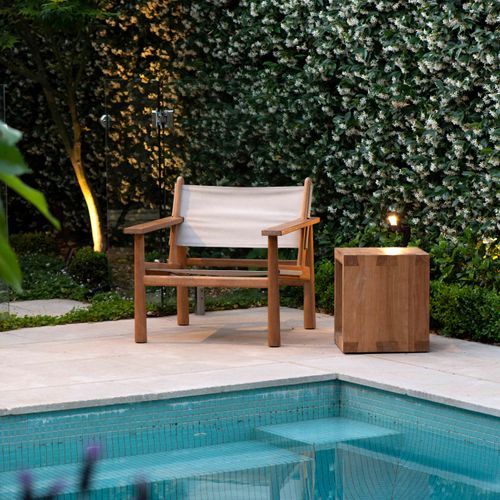 Airline Outdoor Side Table