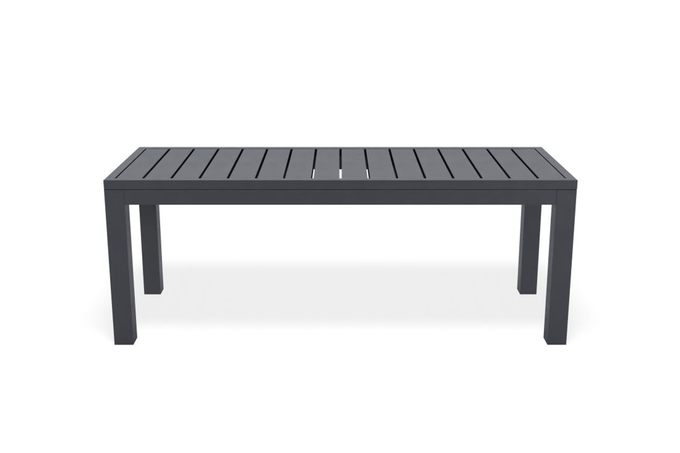 Halki Bench Seat - Outdoor - 120cm - Charcoal