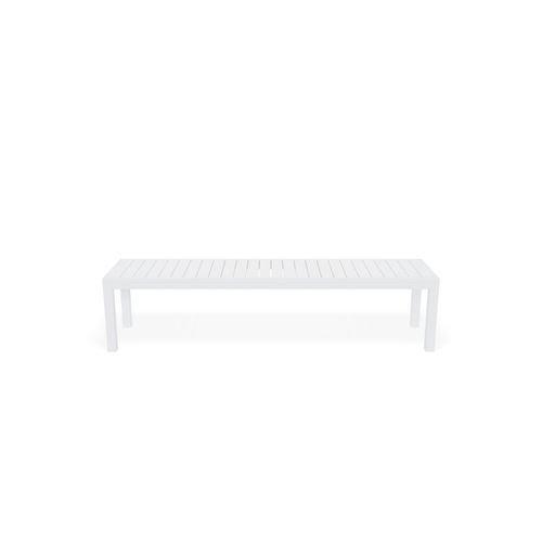 Halki Bench Seat - Outdoor - 190cm - White
