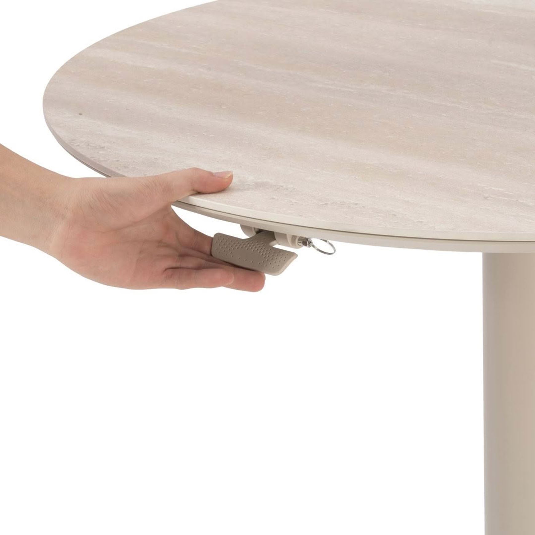 Hilo Table - Mocha