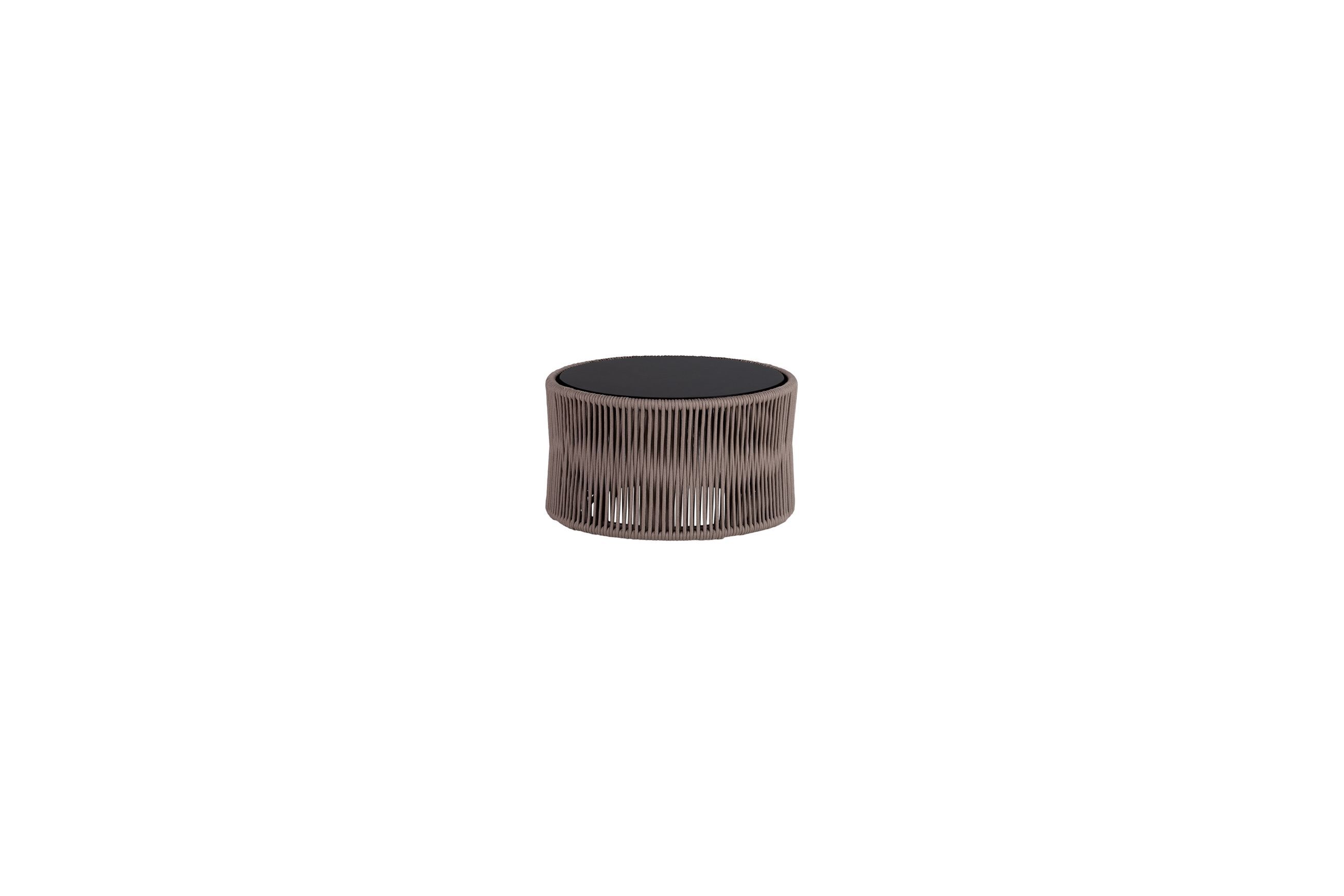 Weave Round Coffee Table By Point