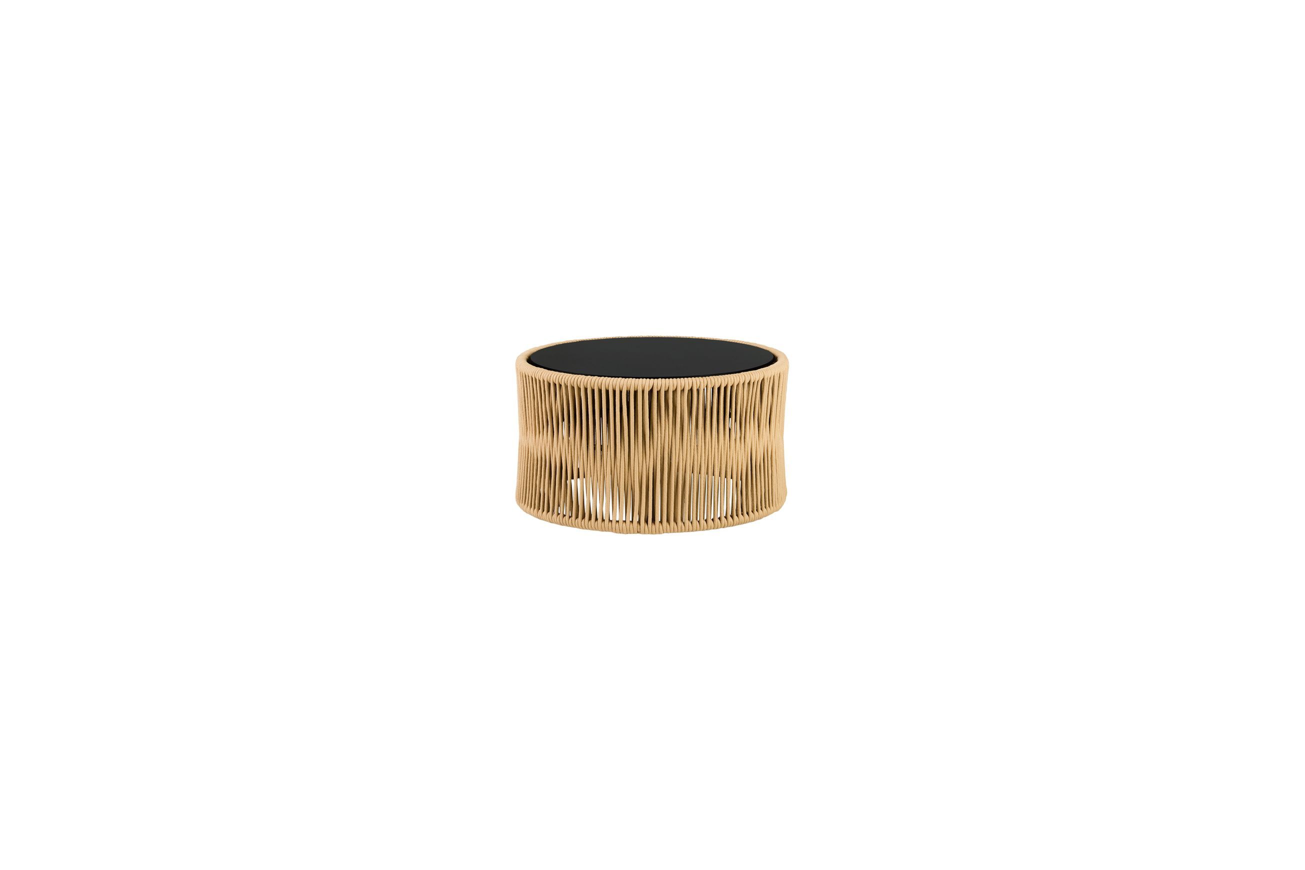 Weave Round Coffee Table By Point