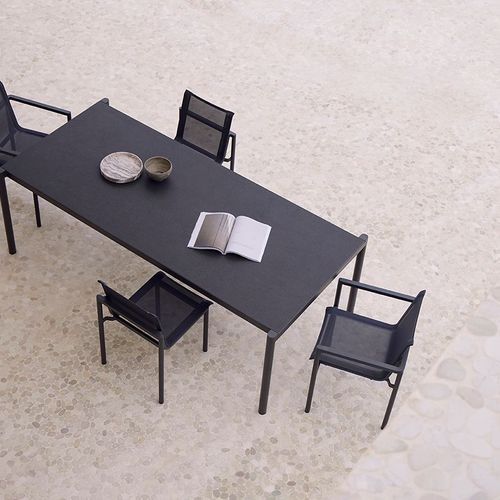 Origin Outdoor Rectangular Dining Table 220cm by Point