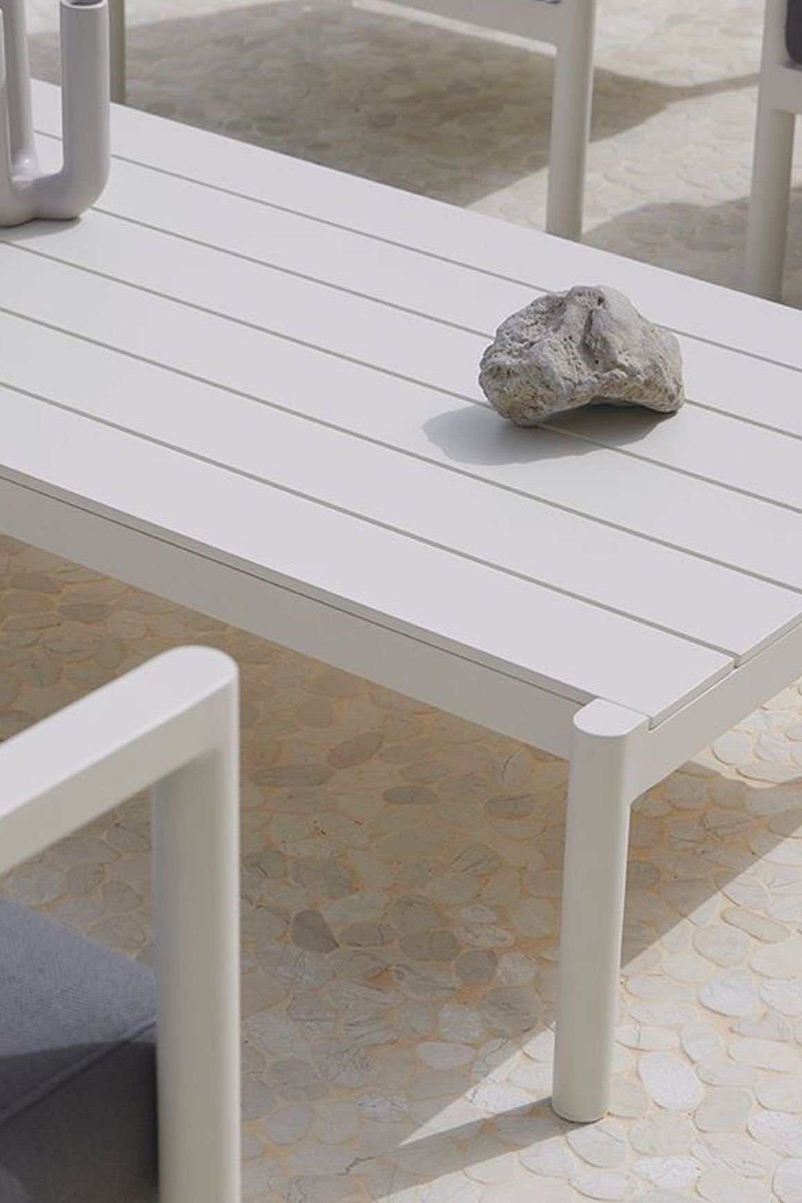 Origin Outdoor Rectangle Coffee Table by Point