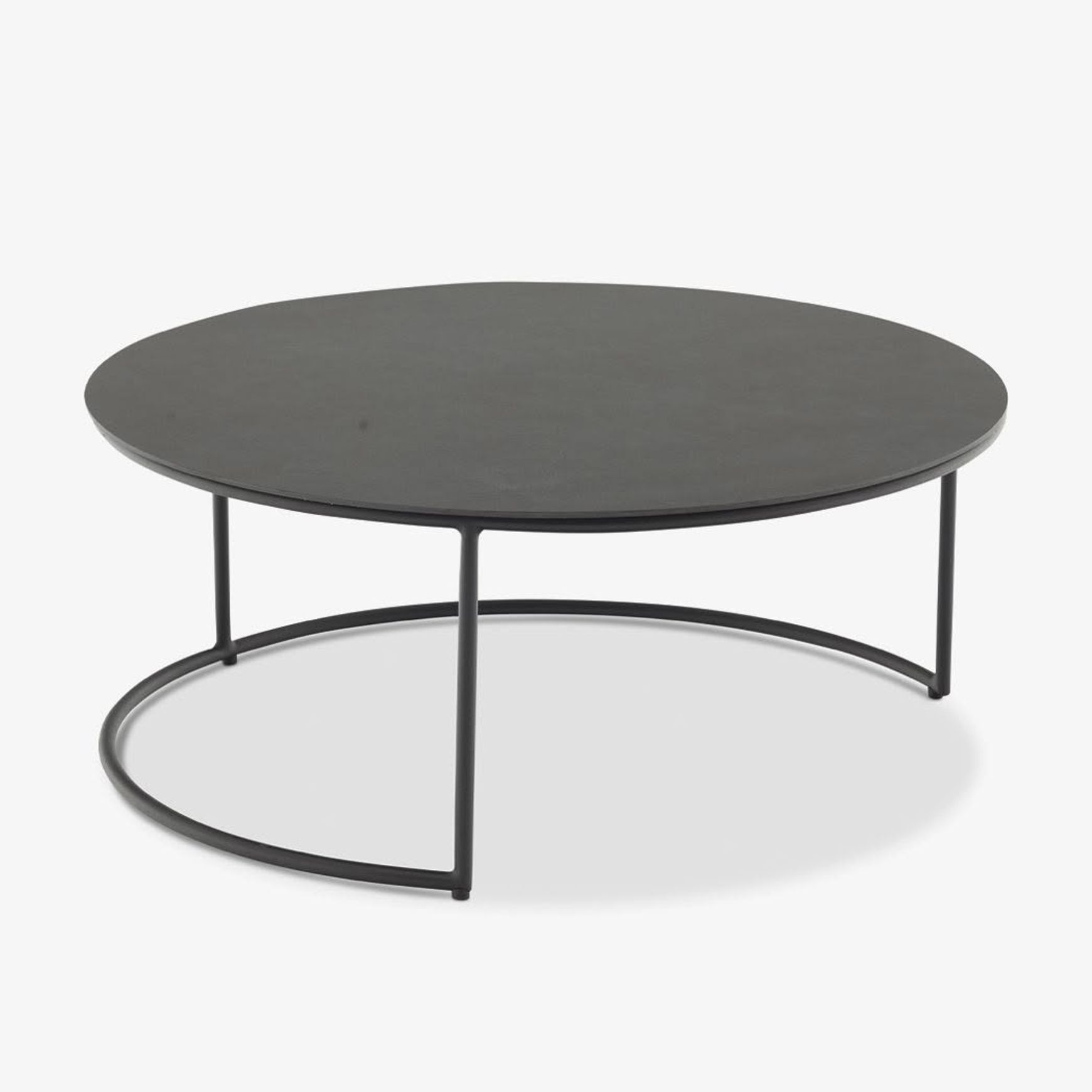 Pop Coffee Table Set of 2 - Charcoal