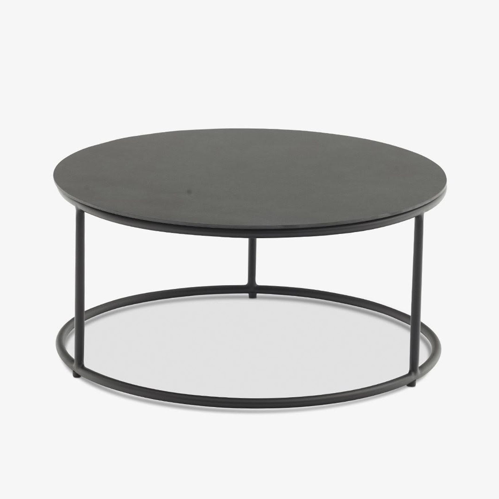 Pop Coffee Table Set of 2 - Charcoal