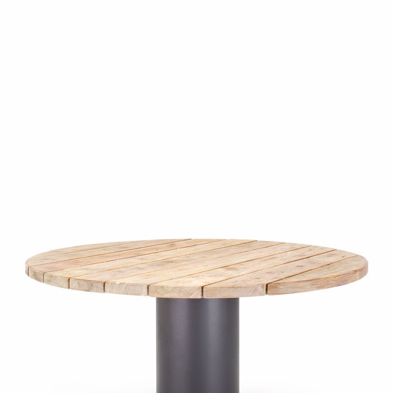 Mill Pedestal Outdoor Dining Table