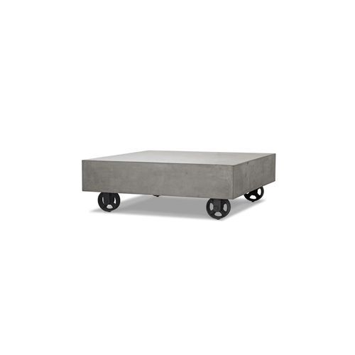 Soho Lightweight Concrete - Outdoor Coffee Table