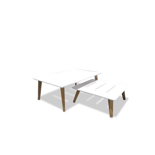 Ponza Aluminium Low - Outdoor Coffee Table