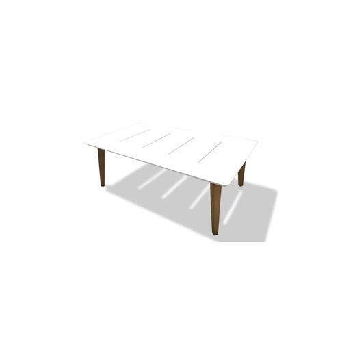 Ponza Aluminum - Outdoor Coffee Table