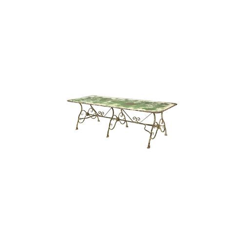 French Sabot Garden Table