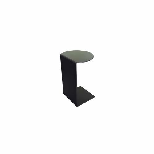 Side  Tray Table Black