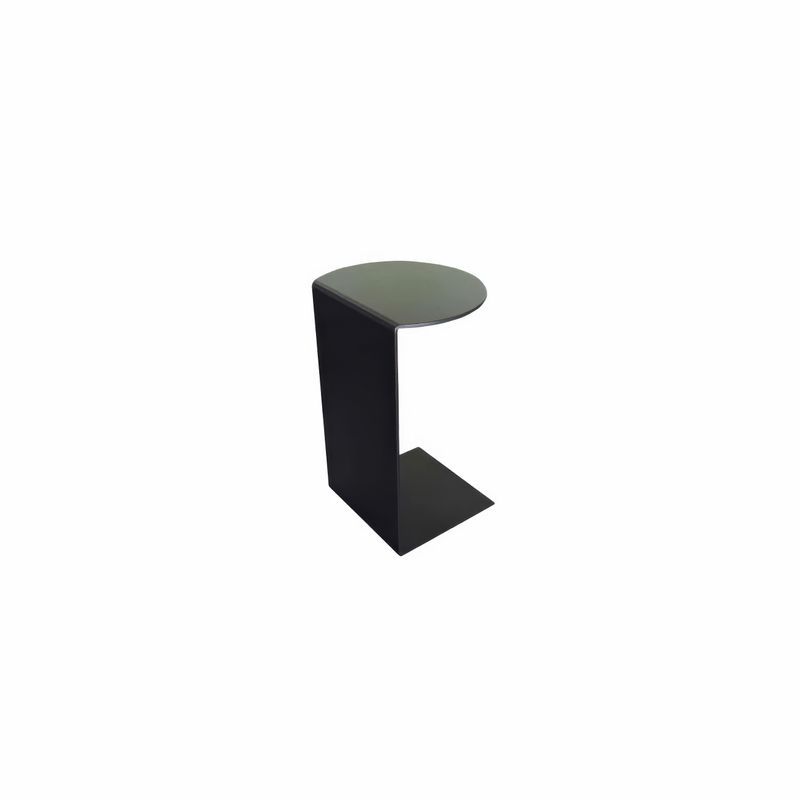 Side  Tray Table Black