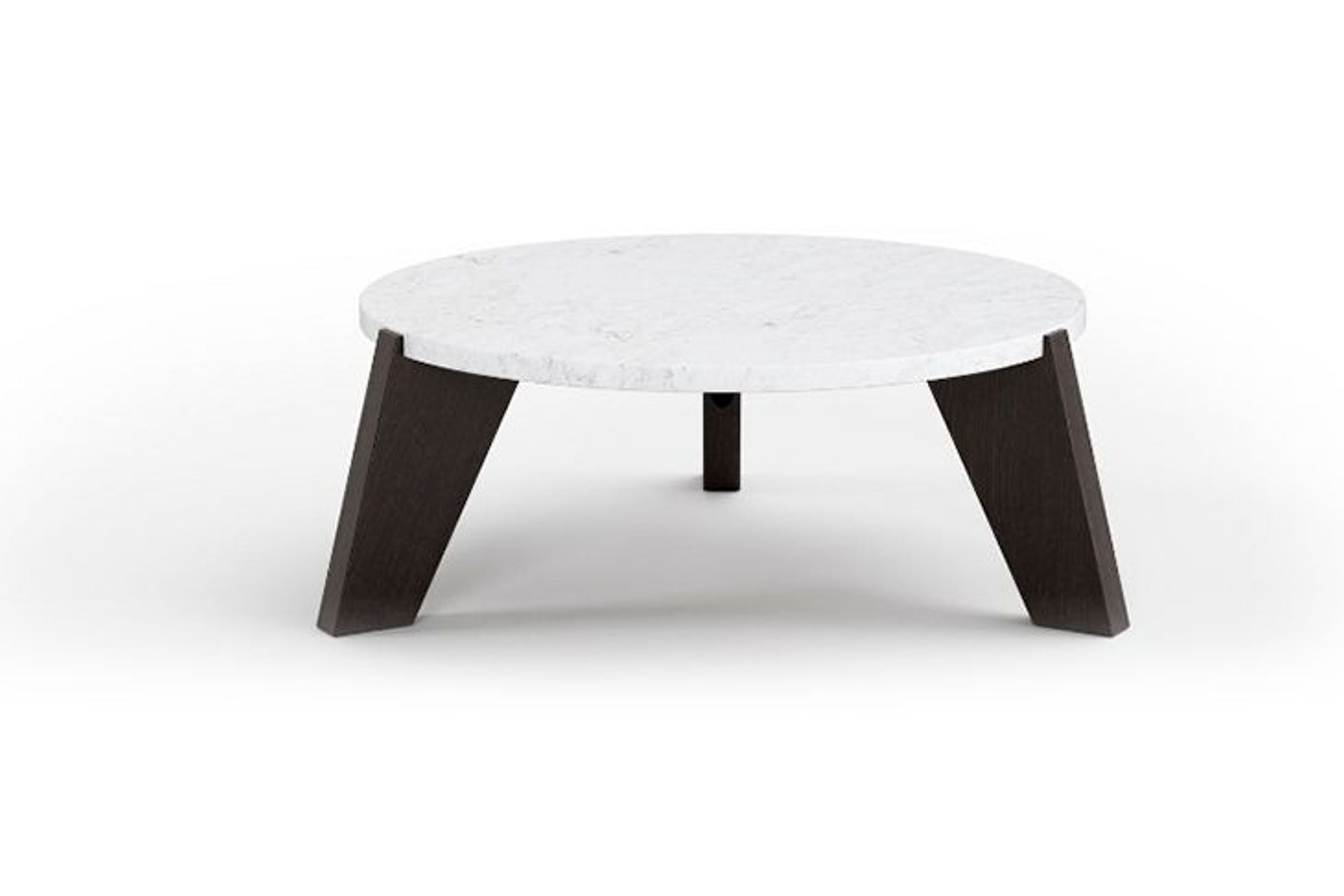 Marmaros Marble Coffee Table by Coco Wolf